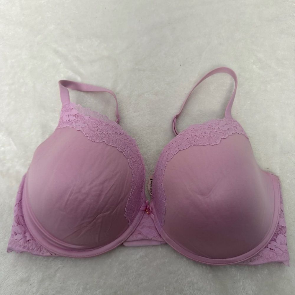 Victoria Secret Lilac Body by Victoria Perfect Shape Bra size 36DDD